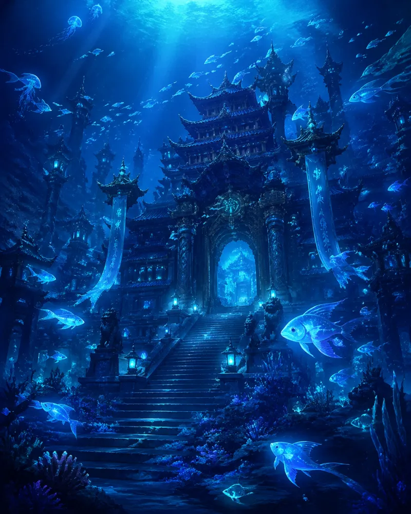AI generated anime - Fantasy style