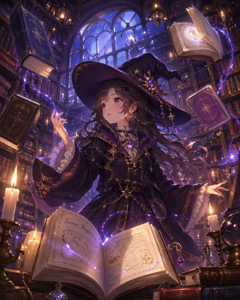 AI generated anime - Whimsy style